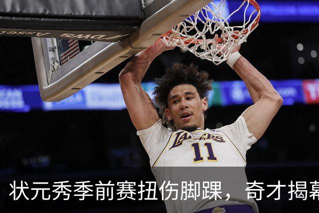 状元秀季前赛扭伤脚踝，奇才揭幕战将缺少他